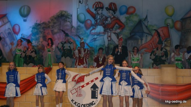 2013.01.26  Unser Kappenball 2013